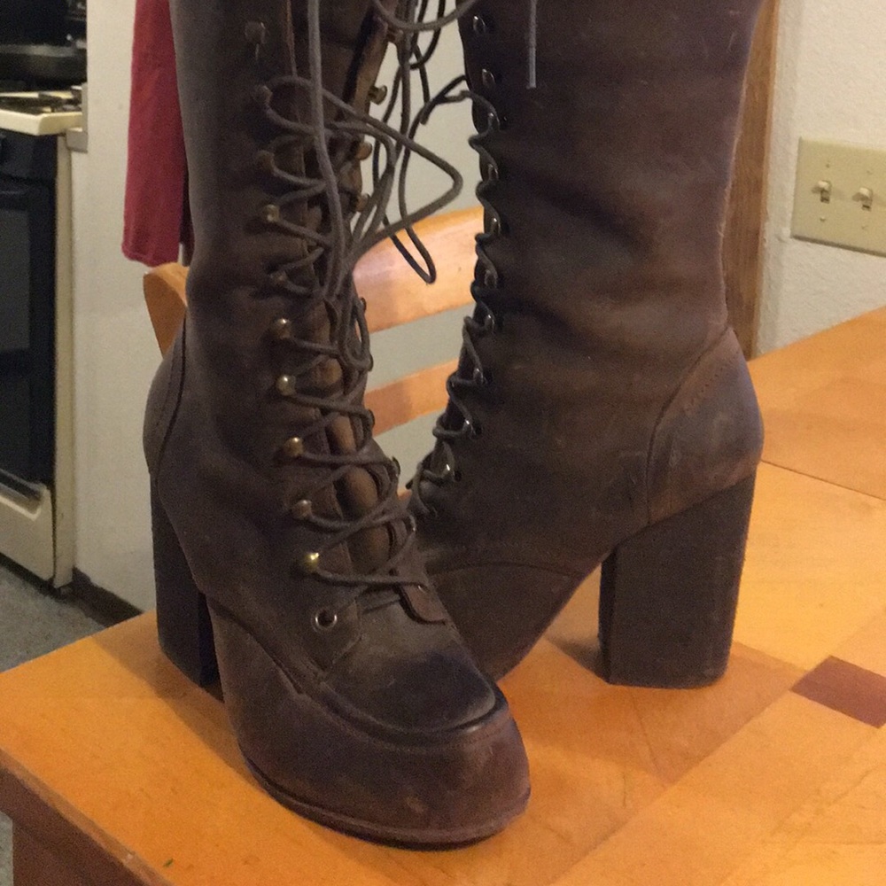Tall Jeffery Campbell Boot